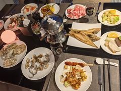-唐拉雅秀酒店-西锦汇空中BBQ·思创餐厅