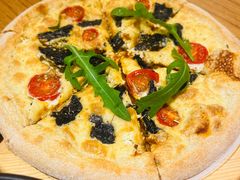 松露牛肝菌披萨-茹·pure vegan(博华广场店)
