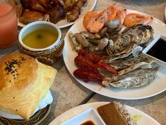 -威海蓝海御华大饭店·蓝钻美食自助百汇