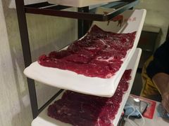 匙柄-左庭右院鲜牛肉火锅(浦江欢乐颂店)