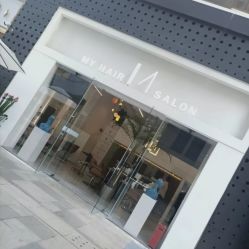 -I+造型烫发染发