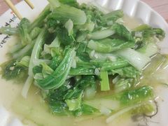 小白菜-蘑菇拌面•正宗新疆菜