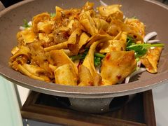 干锅牛腩筋-西夏回族烧麦馆(牡丹街店)