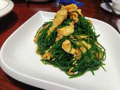 沙葱炒蛋-沙力海西北特色美食烤肉店(北门坡店)