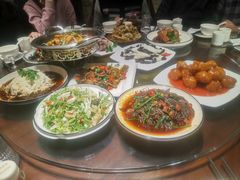 -老兰家传统烧烤炒菜泡馍(小南门店)