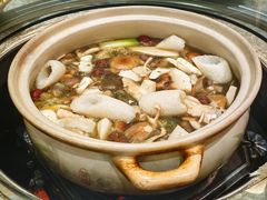-原林野山菌火锅·炒菌(关上野生菌一条街店)