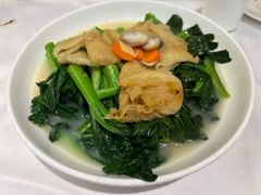 鱼肚浸蔬菜-朱仔记食府(江南大道店)