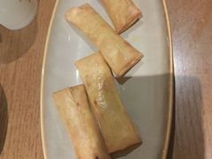 蟹粉鲜肉春卷（四只）-李百蟹·江南蟹黄面(夫子庙店)