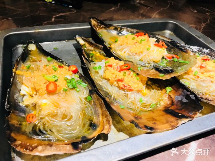 闻签·烤物匠人(云南路店)碳烤带子图片