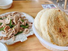 豫东烧饼-李柱·柘城垛子羊肉旗舰店(通泰路店)