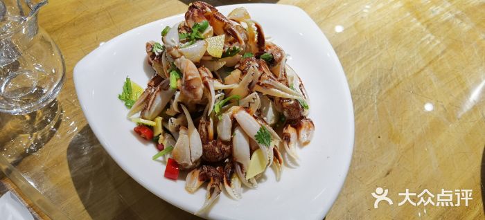 四合院海鲜小厨(旱西关店)大连醉蟹钳图片