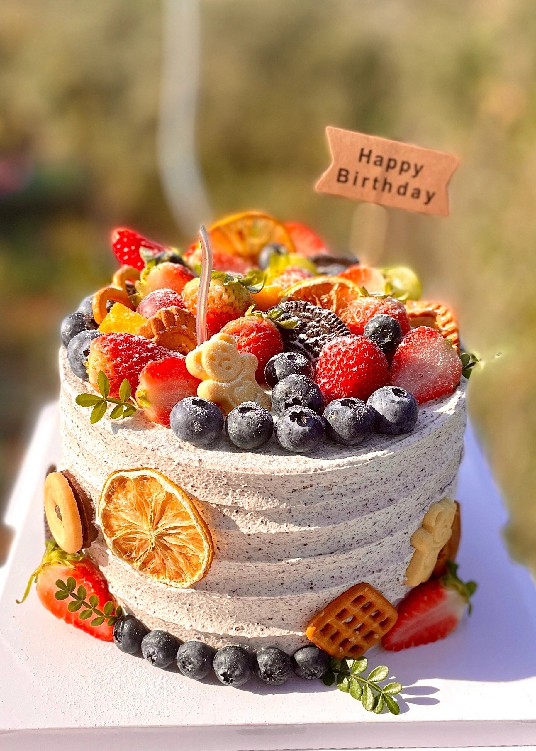 好蛋糕送给最重要的人 生日蛋糕 水果蛋糕