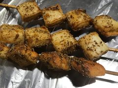 -老红桥炸灌肠牛肚锅烧烤(定福庄店)