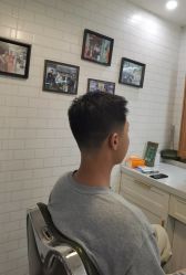 -韦恩先生Barbershop英式男士理发馆