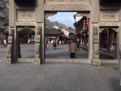 -崇州市街子古镇