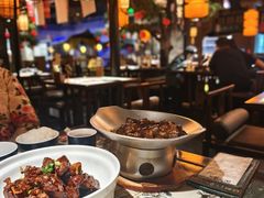 -绿茶餐厅(财富购物中心店)