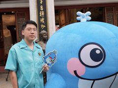 -海口骑楼小吃街