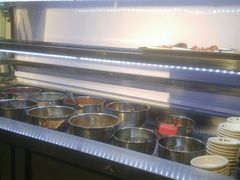 自助调料区-万兴佳烤肉·长白山老味道(东岸里店)