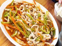 鱼香肉丝-健康小吃