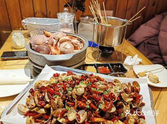 二环边上的宝藏小海鲜健身人的食堂