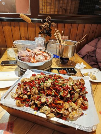 二环边上的宝藏小海鲜健身人的食堂