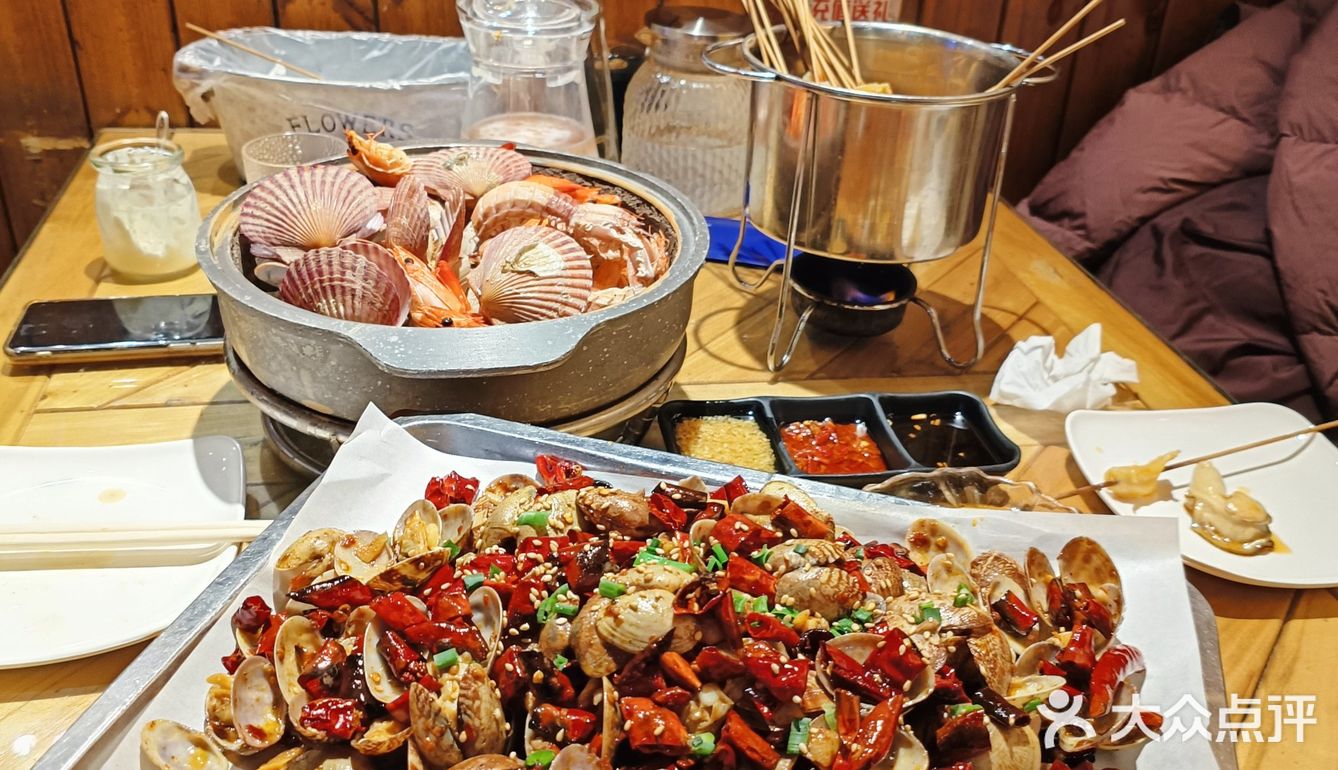 二环边上的宝藏小海鲜🦐🦑健身人的食堂