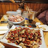 二环边上的宝藏小海鲜🦐🦑健身人的食堂