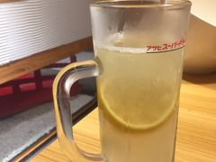 手榨柠檬汁-花和海鲜自助(梅江店)