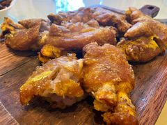 黄金脆皮猪手-莲餐厅·湖北菜·藕汤是头牌(愚园路店)