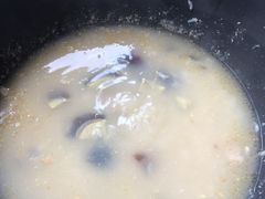 皮蛋瘦肉粥-鲜小岛·铜锅涮肉