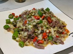 牛肉丝腌菜-千岛湖小鱼儿·淳安匠心农家菜