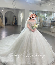-艾米丽婚纱礼服