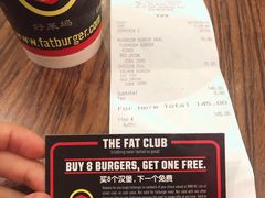 -FATBURGER 特富客汉堡(外交公寓店)