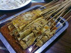 20120829847-老兰家传统烧烤炒菜泡馍(小南门店)