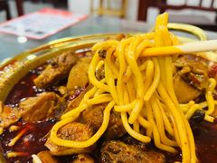 -牛一嘴·兰州牛肉面·大盘鸡(财富中心店)