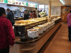 自助取餐区-素满香·素食自助餐(西安·民乐园店)