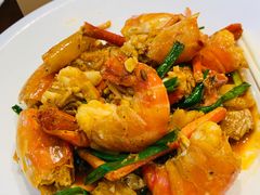 OK酱炒罗氏虾-香山家宴