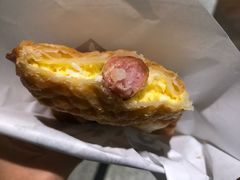 香肠鸡蛋派-粉粉乐鲷鱼烧(美罗城店)