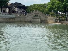 -苏州古运河游船(新市桥码头)