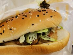 腊味菜菜堡-麦当劳(苏州中心星悦汇店)