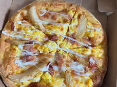 美国风情土豆培根比萨-达美乐比萨(慧忠路店)