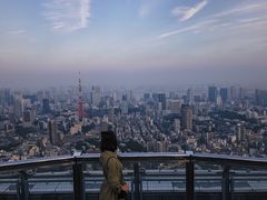 -六本木新城展望台(东京城市景观)
