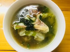 猪肉丝-小许三鲜砂锅馄饨店(家多乐烟酒店)