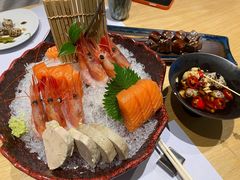 刺身拼盘-鹤菊怀石料理(江北店)