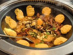 -蘸小院铁锅炖·蘸酱菜·东北菜(怀远门店)