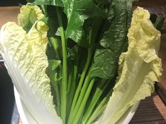蔬菜拼盘-牛很鲜潮汕牛肉火锅(乐清店)