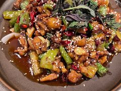 紫苏炒牛蛙-赠李白·如诗的川味(余杭万达广场店)