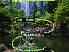 -刘伯温故里景区百丈漈