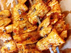 烤牛板筋-新疆巴州金丝特餐厅(大钟寺店)