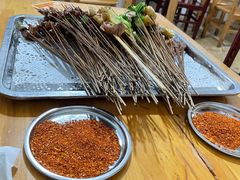 -乐山长药老地方油炸串串(峨眉四中店)